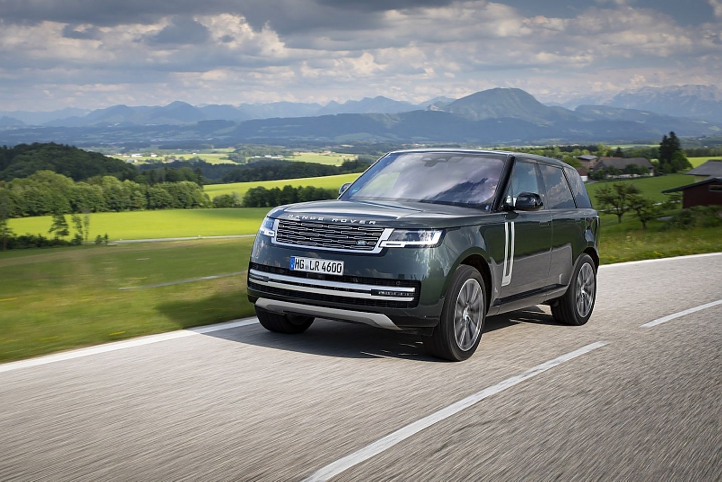 Range Rover D 350 AWD
