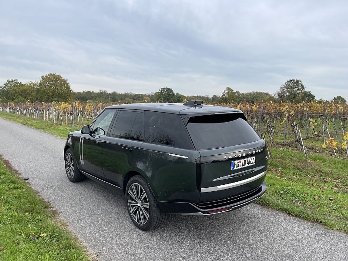 Range Rover D 350 AWD