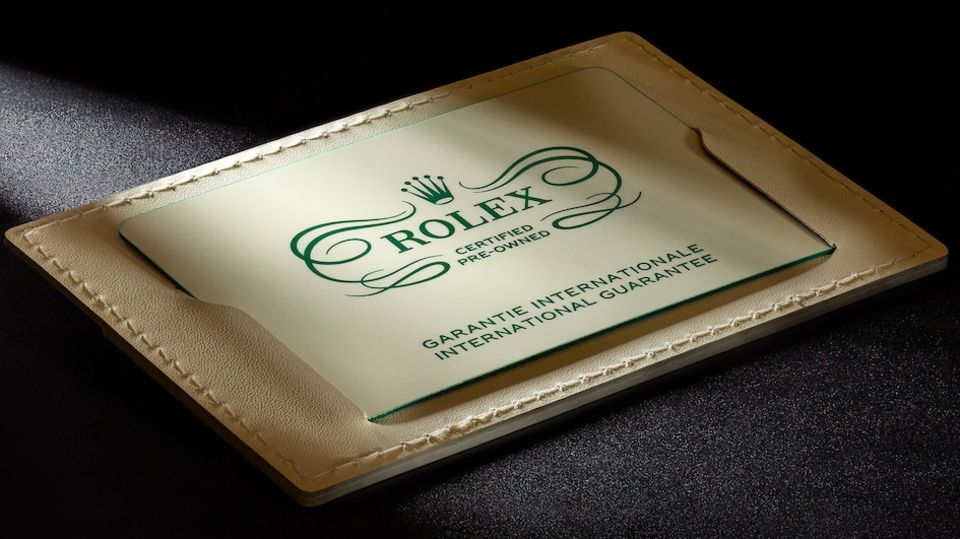 Rolex Zertifikat Rolex Zertifikat