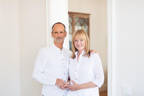 Roland Liebscher-Bracht und Petra Bracht
