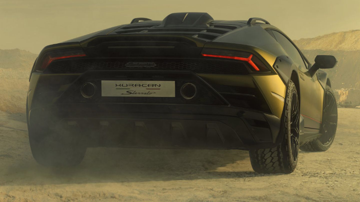 Lamborghini Huracán Sterrato