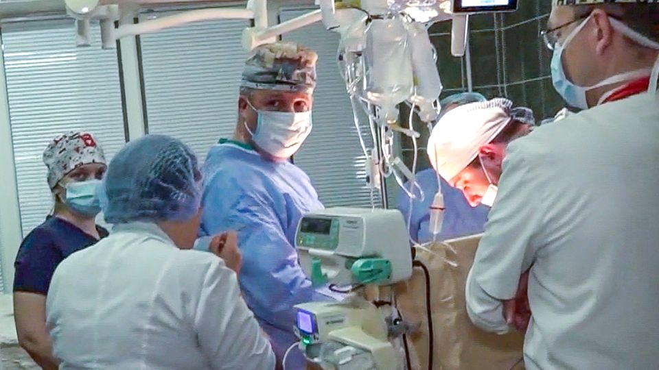 Ukraine-Krieg – wie ein Krankenhaus den Betrieb meistert