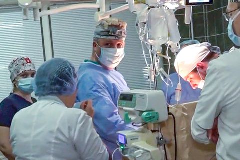 Ukraine-Krieg – wie ein Krankenhaus den Betrieb meistert