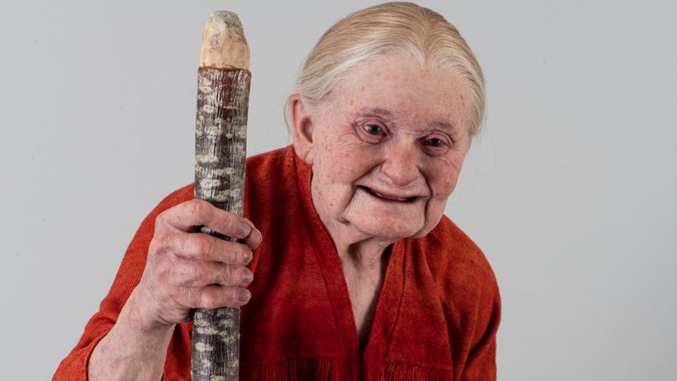 Mittelalterliche Frau: Tora lebte vor 800 Jahren in Norwegen Mittelalterliche Frau: Tora lebte vor 800 Jahren in Norwegen