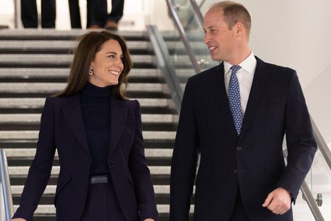 Prinz William Herzogin Kate
