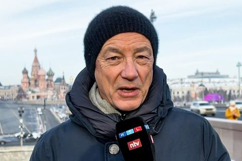 Ukraine-Krieg: Reporter Rainer Munz berichtet aus Moskau