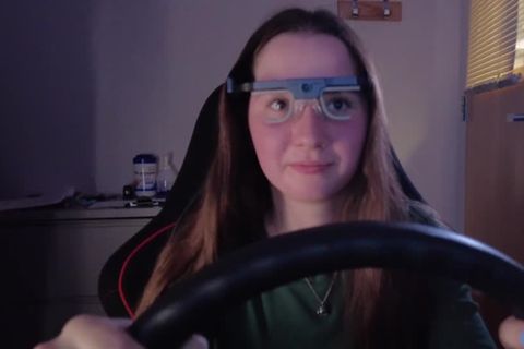 Ungewöhnliche Therapie: Spezieller Simulator hilft jungen ADHS-Patienten beim Autofahren