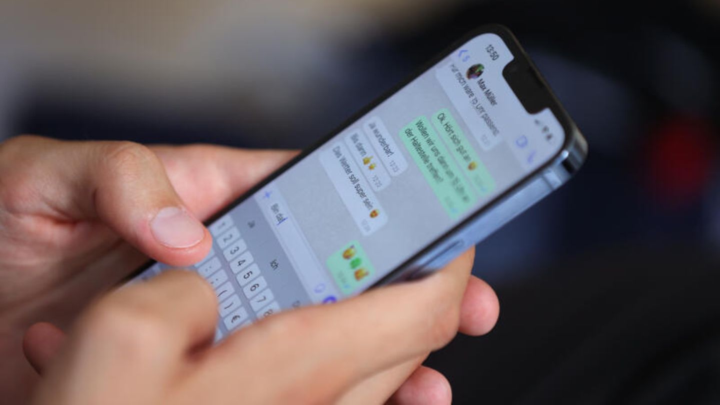 Whatsapp-Chatverlauf
