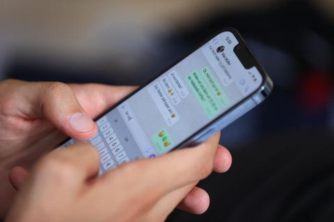 Whatsapp-Chatverlauf