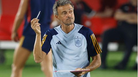 Japan gegen Spanien: Luis Enrique