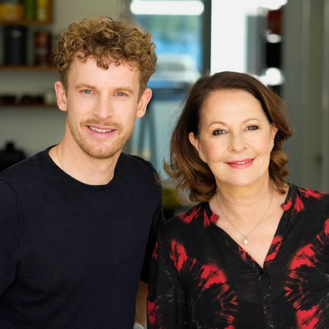 Lukas Klaschinski und Stefanie Stahl