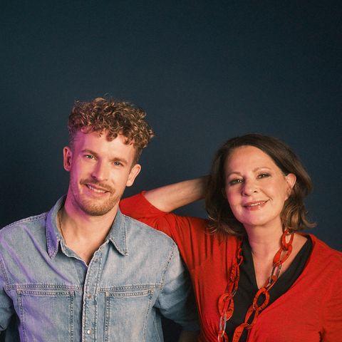 Lukas Klaschinski und Stefanie Stahl