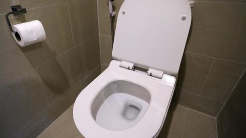 Toilette Aerosole