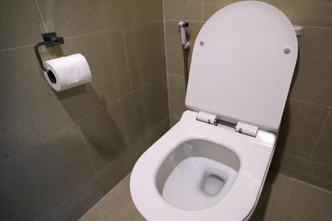 Toilette Aerosole
