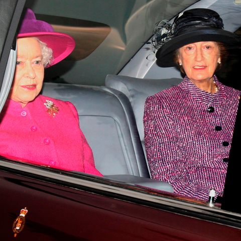 Queen Elizabeth II. und Lady Susan Hussey