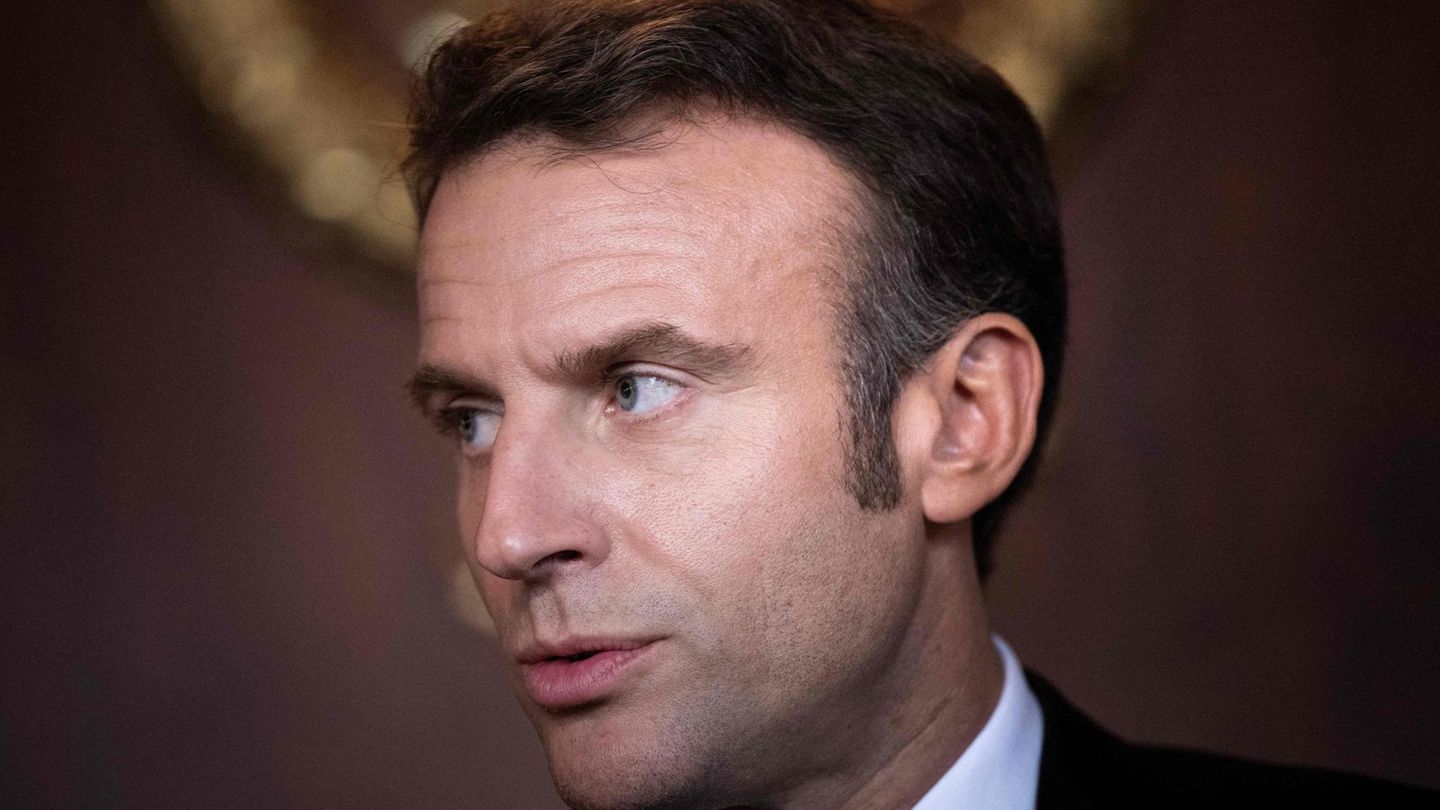 Frankreichs Präsident Emmanuel Macron