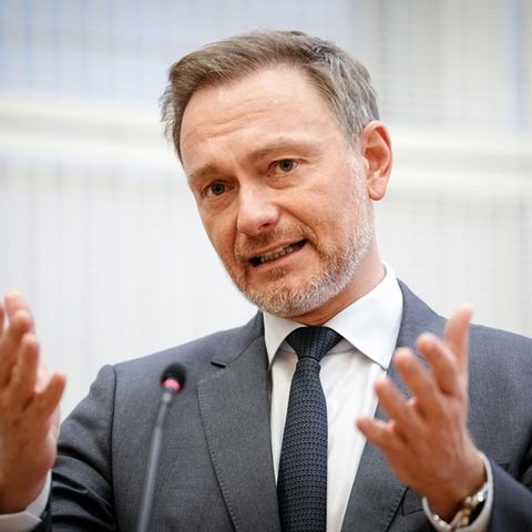 Christian Lindner (FDP), Bundesminister der Finanzen