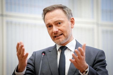 Christian Lindner (FDP), Bundesminister der Finanzen