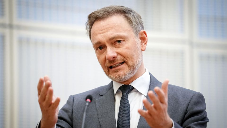 Christian Lindner (FDP), Bundesminister der Finanzen
