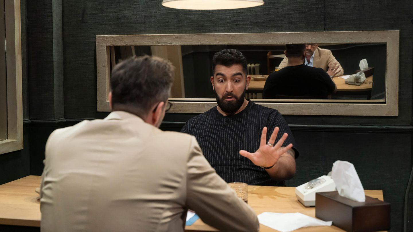 Kurt Krömer receives Faisal Kawusi – and breaks off the broadcast