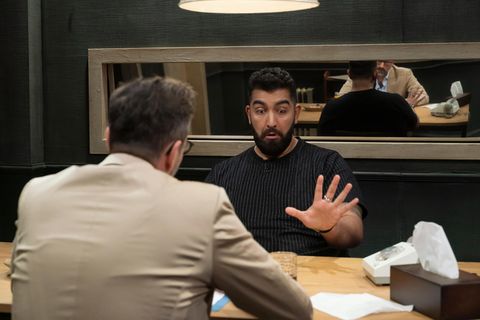 Faisal Kawusi zu Gast bei Kurt Krömer