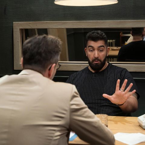 Faisal Kawusi zu Gast bei Kurt Krömer