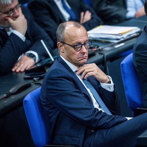 Friedrich Merz, CDU-Parteichef und Fraktionsvorsitzender der Union