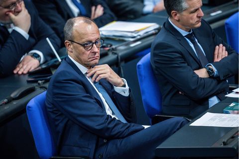Friedrich Merz, CDU-Parteichef und Fraktionsvorsitzender der Union