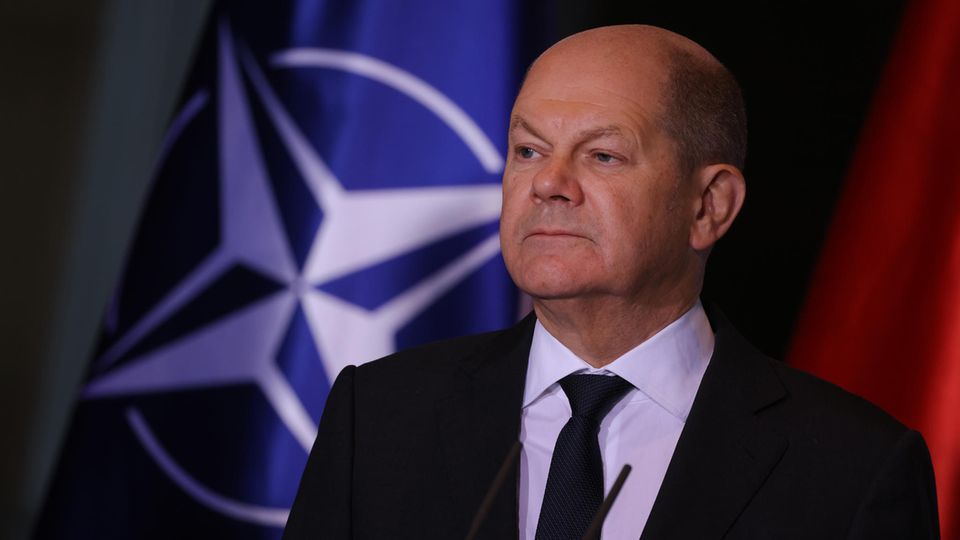 Bundeskanzler Olaf Scholz
