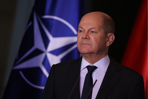 Bundeskanzler Olaf Scholz