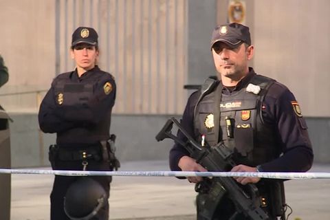 Video: Sechste Briefbombe in Spanien entdeckt