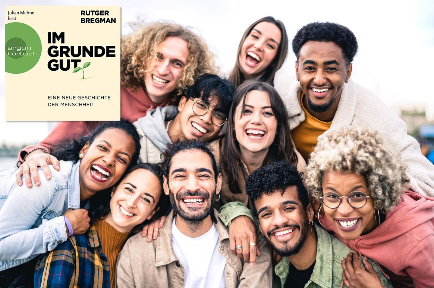 Rutger Bregman: Im Grunde gut - Eine neue Geschichte der Menschheit