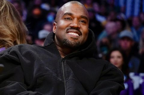 Der Rapper Ye, früher bekannt als Kanye West