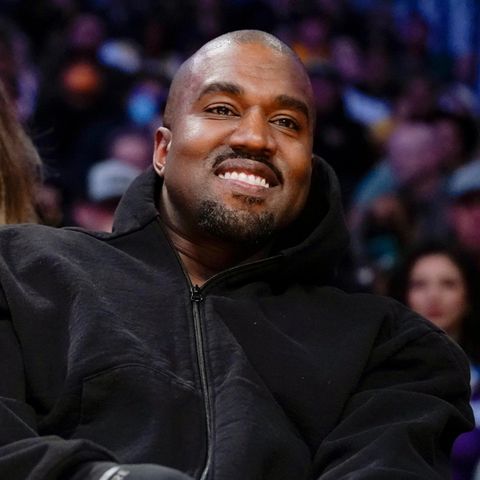 Der Rapper Ye, früher bekannt als Kanye West