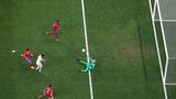 Havertz rettet Spanien  Die Freude der Mittelamerikaner währt nicht lange. Nur drei Minuten nach der Führung gleicht der eingewechselte Kai Havertz wieder aus. Aus eigener Kraft ist ein Weiterkommen nahezu unmöglich: Deutschland bräuchte weiterhin sieben Tore.