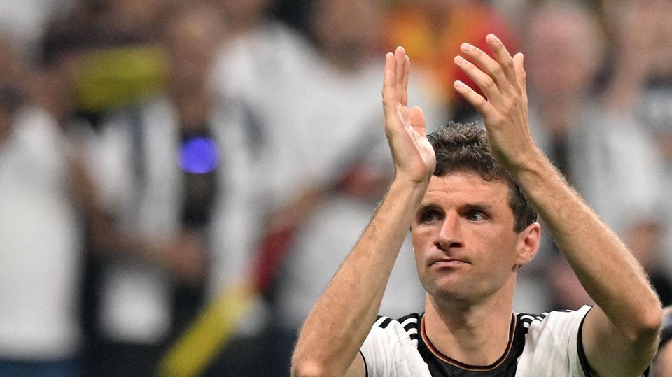 Thomas Müller könnte sein letztes Spiel im DFB-Trikot gemacht haben – sagt er