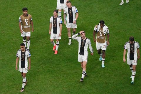 Die Enttäuschung sitzt tief bei der DFB-Elf