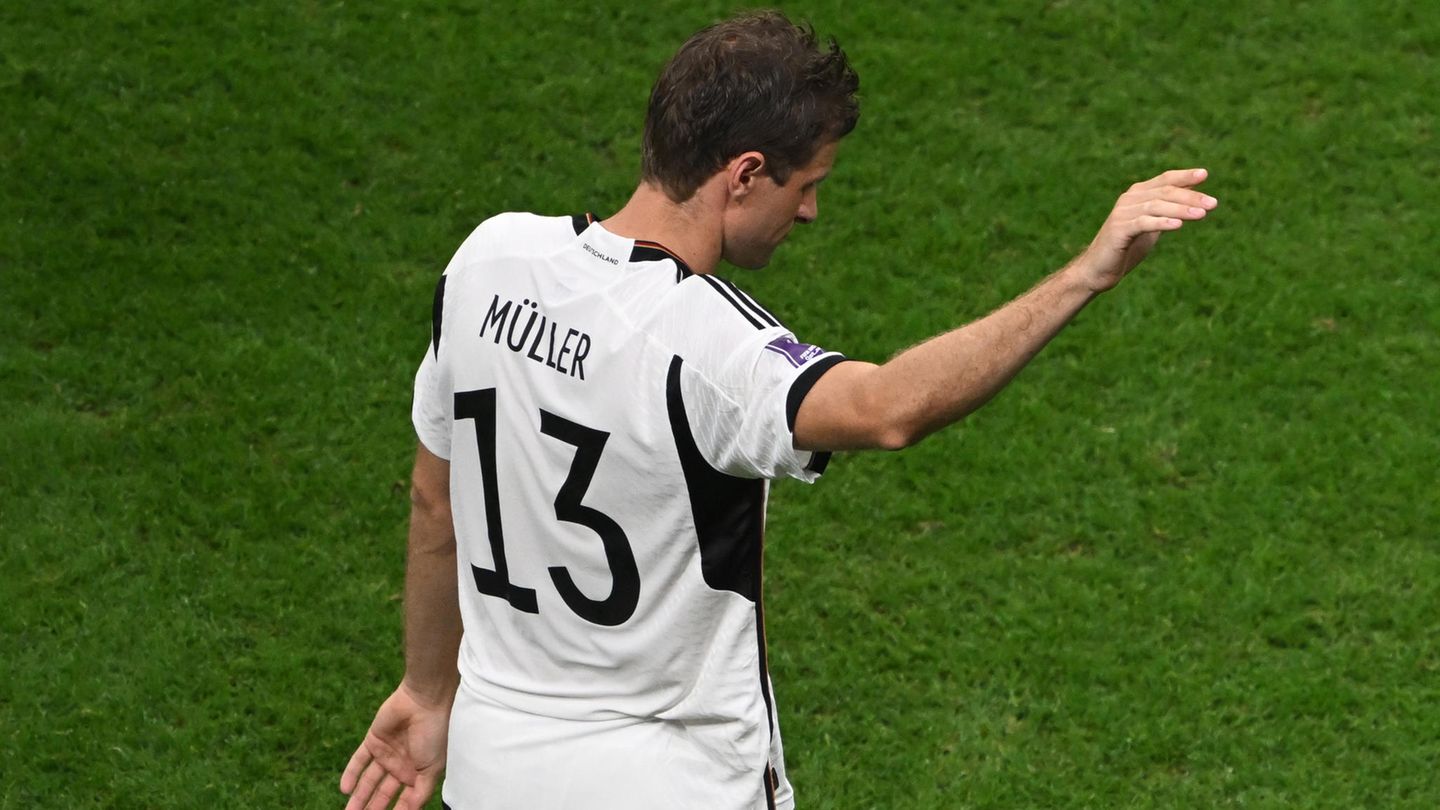 Verkündete im Live-TV quasi seinen Abschied aus der Nationalelf: Thomas Müller Verkündete im Live-TV quasi seinen Abschied aus der Nationalelf: Thomas Müller