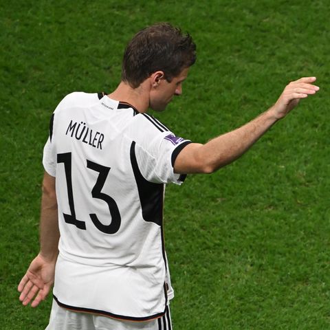 Verkündete im Live-TV quasi seinen Abschied aus der Nationalelf: Thomas Müller