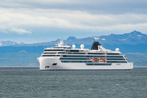 Das Antarktis-Kreuzfahrtschiff "Viking Polaris"
