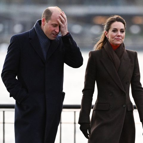 Prinz William und  Kate