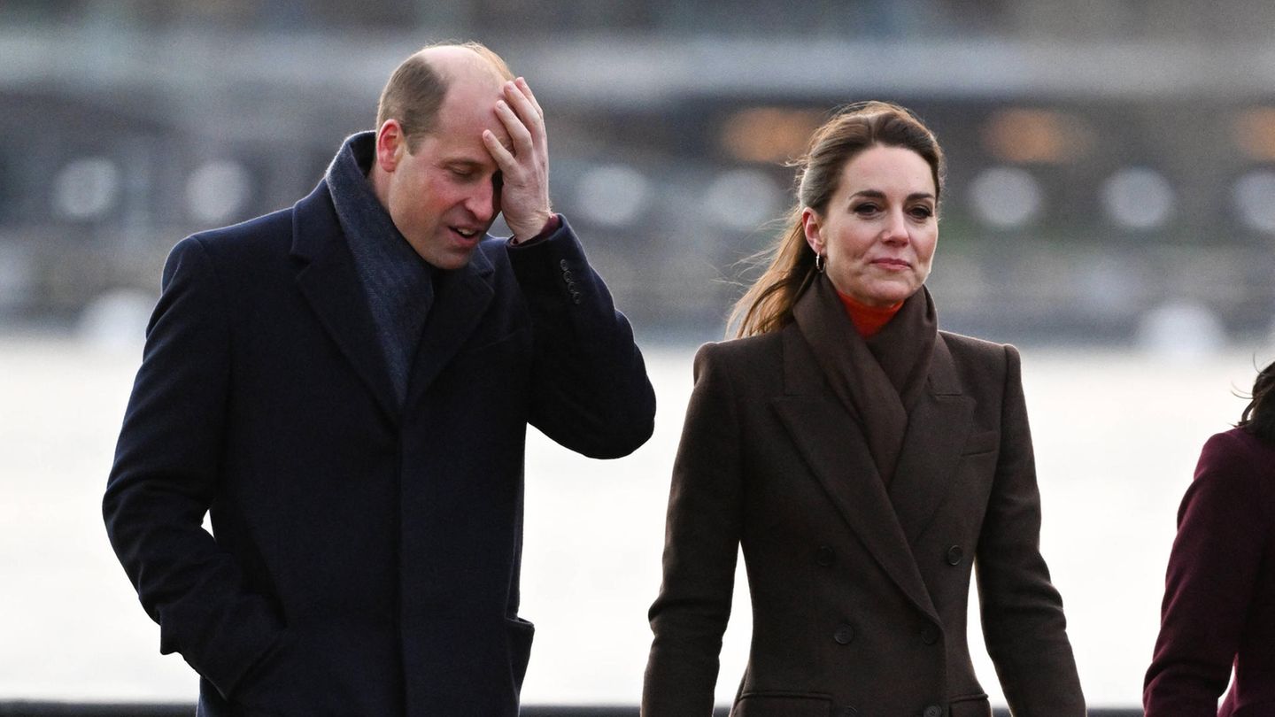 Prinz William und  Kate
