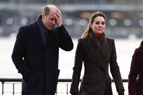 Prinz William und  Kate