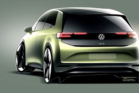 VW ID3 2023