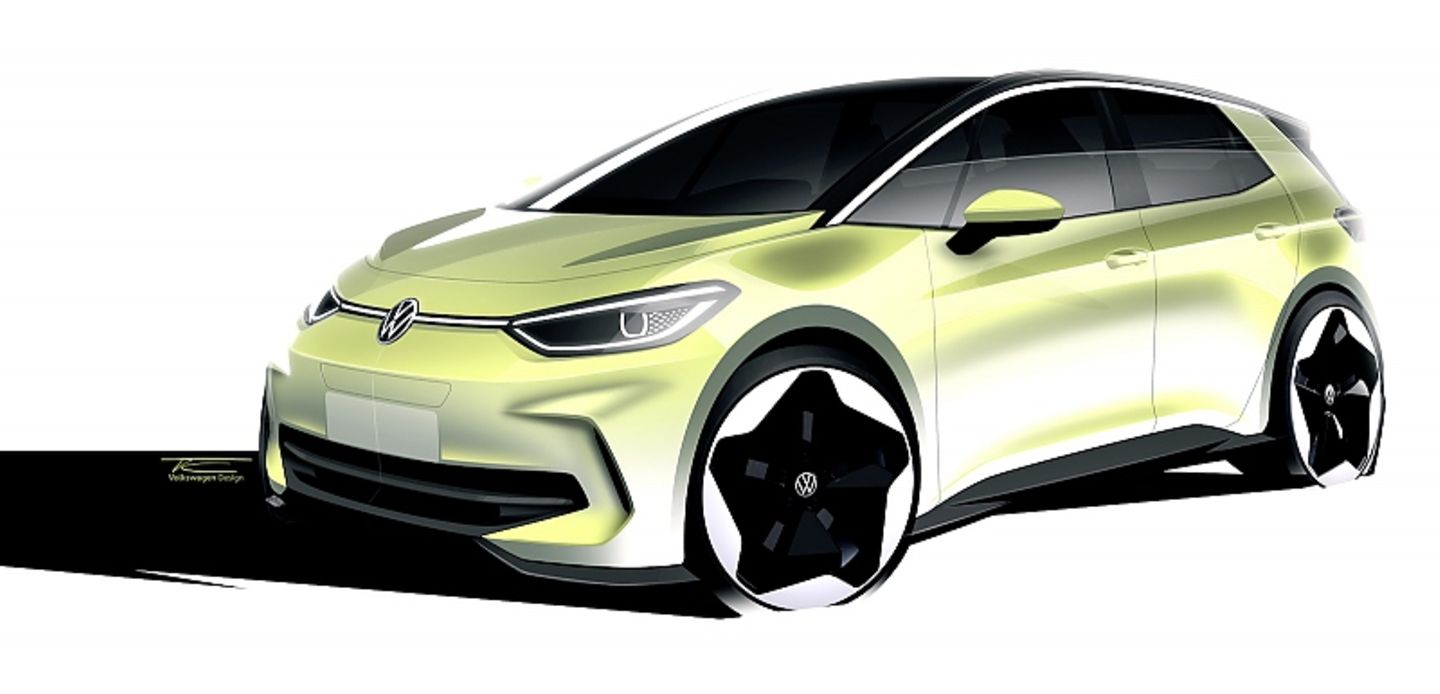 VW ID3 2023