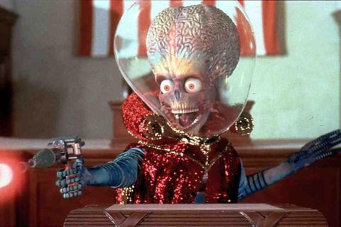 "Mars Attacks!": Was machen die Stars des schrägen Kultfilms eigentlich heute?