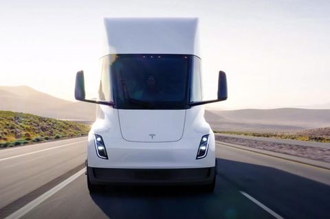 Tesla Semi Truck