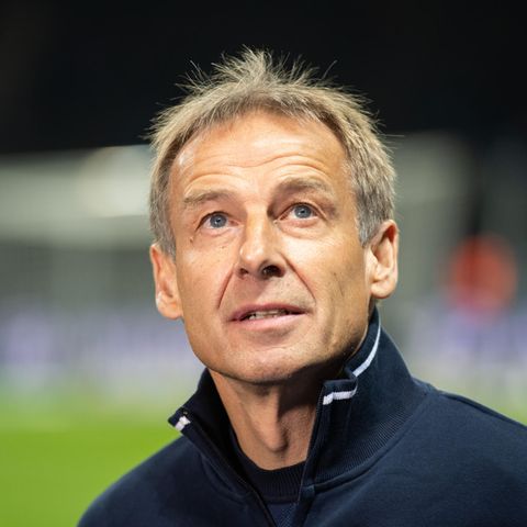 Jürgen Klinsmann, der frühere Bundestrainer