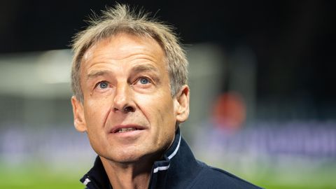 Jürgen Klinsmann, der frühere Bundestrainer