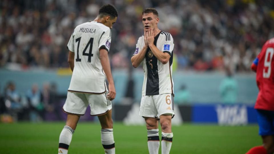 Jamal Musiala, Joshua Kimmich